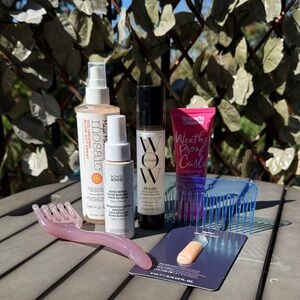 Hair Care and Styling Product Set